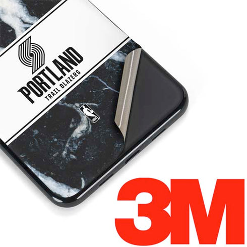 NBA Portland Trail Blazers Marble Google Pixel 3a XL Skin